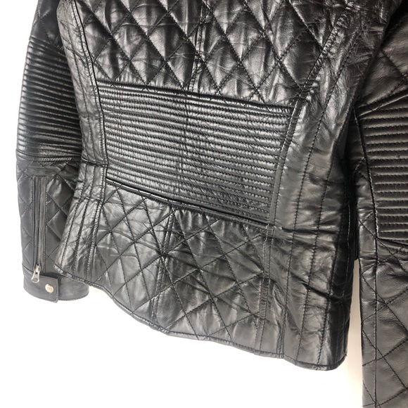 Skin-Hub Women’s Size Small Vegan Leather Jacket - Picture 12 of 14